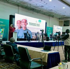 I’m excited to be at the Muslim Boy Child Conference 2024! Thank you @SteppingSt74385 , Muslim Channel @RotaryKibuli @nbstv . Let’s empower the next generation of boys to reach their full potential.