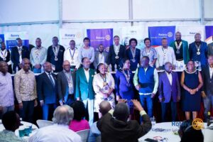 17 Friday Rotary Clubs unite in a powerful fellowship hosted by